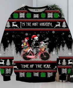 The JACK SKELLINGTON 3D UGLY THICKEN SWEATERS