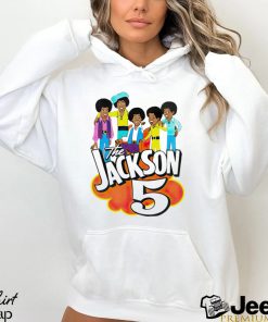 The Jackson 5 cartoon shirt