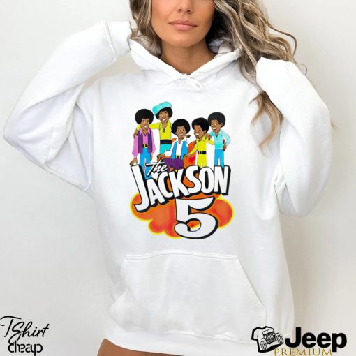 The Jackson 5 cartoon shirt