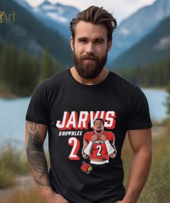 The Jarvis Brownlee Louisville caricature shirt