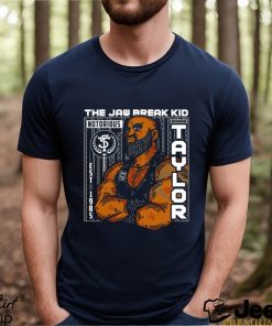 The Jaw Break Kid Taylor 1985 art shirt