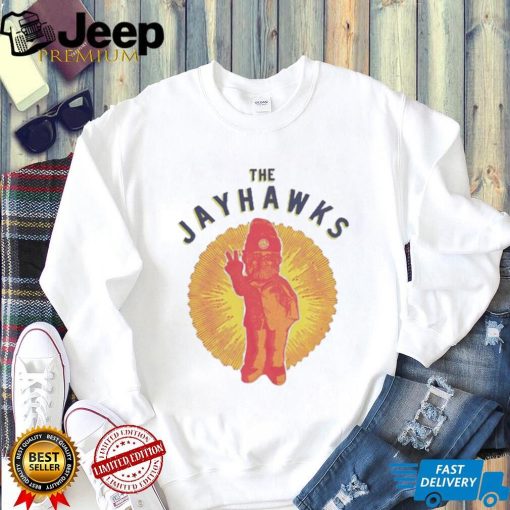 The Jayhawks Garden Gnome t shirt