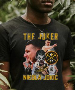 The Joker Denver Nuggets Nikola Jokic NBA Finals MVP Signature shirt