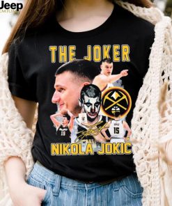 The Joker Nikola Jokić Denver Nuggets 2023 NBA Champion MVP Shirt