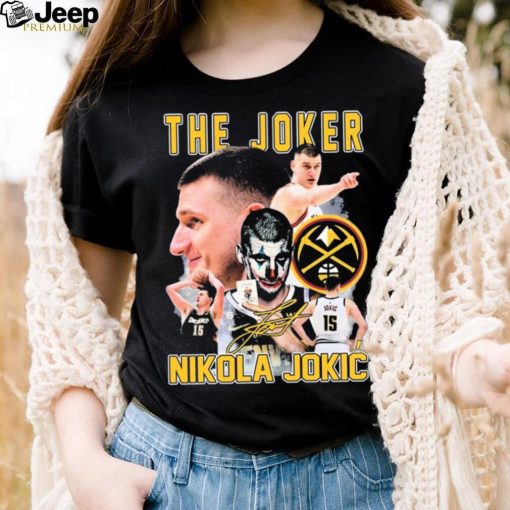 The Joker Nikola Jokić Denver Nuggets 2023 NBA Champion MVP Shirt