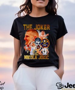 The Joker Nikola Jokic Denver Nuggets signatures Shirt