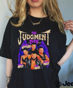 The Judgement Day Mysterio Ripley Balor Priest Wrestling Shirt