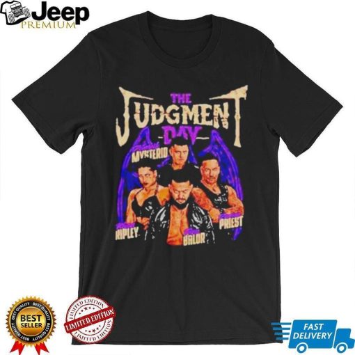 The Judgement day Mysterio Ripley Balor Priest wrestling shirt