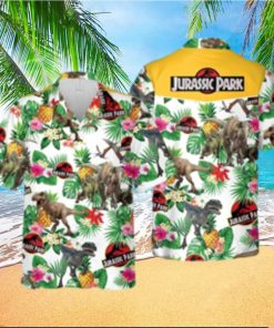 The Jurassic World Movie Jurassic Park Hawaiian Shirt