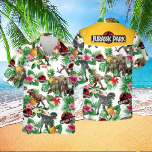 The Jurassic World Movie Jurassic Park Hawaiian Shirt