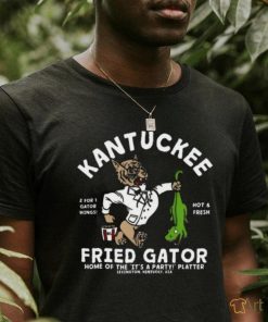 The Kentucky Kantuckee Fried Gator Tee shirt