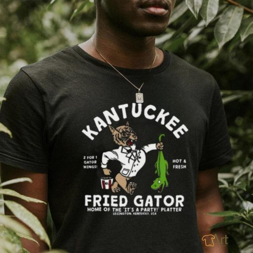 The Kentucky Kantuckee Fried Gator Tee shirt