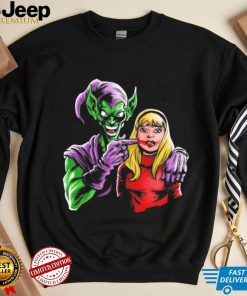 The Killing Goblin Green Goblin shirt