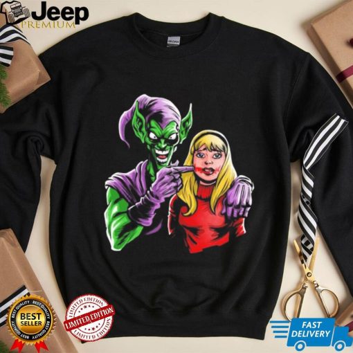 The Killing Goblin Green Goblin shirt