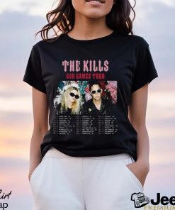 The Kills God Games Tour 2024 Shirt Band Fan Concert T Shirt Unisex