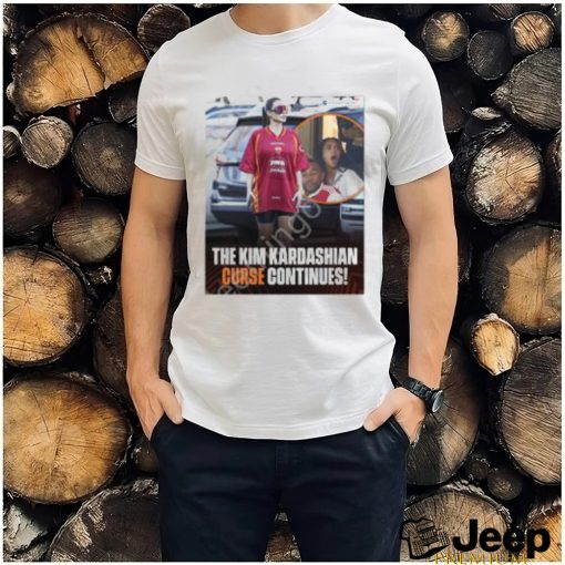 The Kim Kardashian Curse Continues Sweatshirt Cbs Sports Golazo shirt