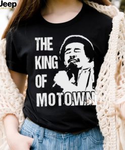 The King Of Motown Poster Smokey Robinson Graphic Shirt