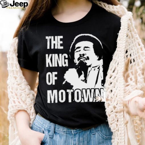 The King Of Motown Poster Smokey Robinson Graphic Shirt