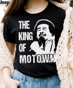 The King Of Motown Poster Smokey Robinson Graphic Shirt