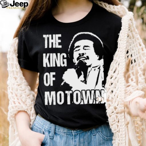 The King Of Motown Poster Smokey Robinson Graphic Shirt