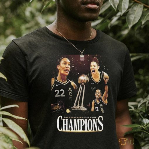 The Las Vegas Aces Go Back To Back And Are The 2023 WNBA Champions Shirt