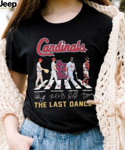 The Last Dance Cardinals Abbey Road Signatures Shirt