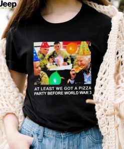 The Last Pizza Party shirt