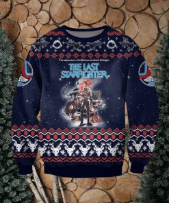 The Last Starfighter Ugly Christmas Sweater Perfect Holiday Gift