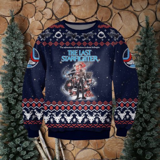 The Last Starfighter Ugly Christmas Sweater Perfect Holiday Gift