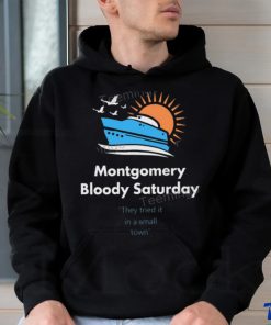 The Last Unicorn Montgomery Bloody Saturday Sweatshirt