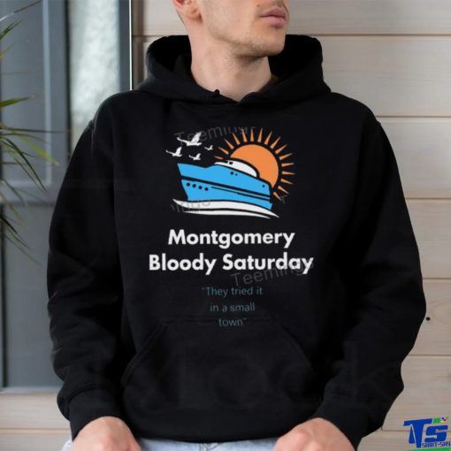 The Last Unicorn Montgomery Bloody Saturday Sweatshirt