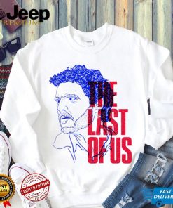 The Last of Us Pedro Pascal art shirt