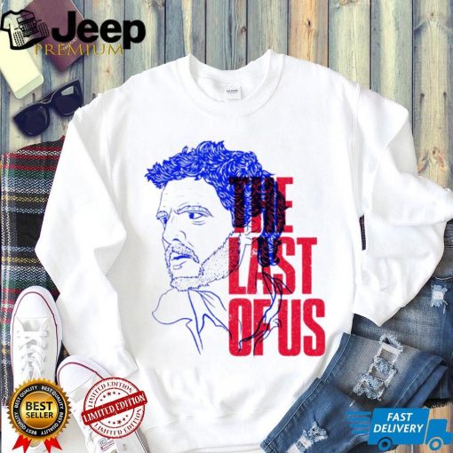 The Last of Us Pedro Pascal art shirt