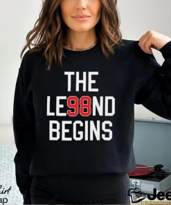 The Le98nd Begins Bedards Shirt