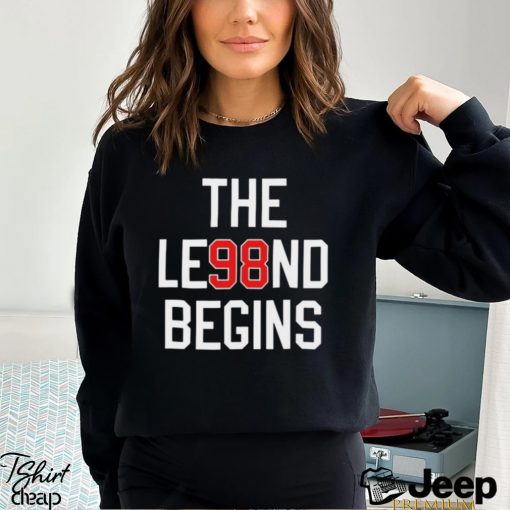 The Le98nd Begins Bedards Shirt