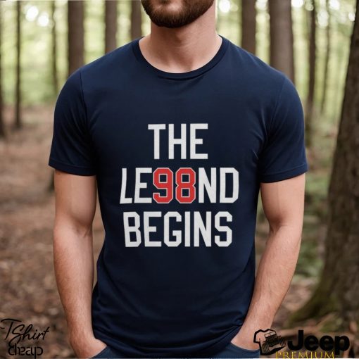 The Le98nd Begins Shirt