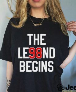 The Le98nd Begins shirt