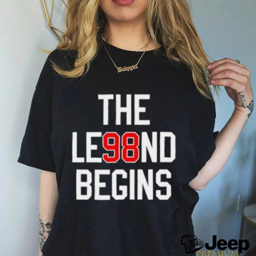 The Le98nd Begins shirt