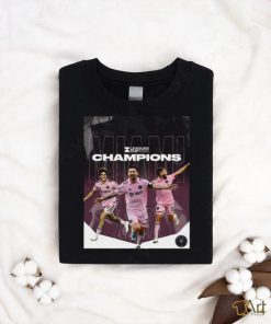 The Leagues Cup Champions 2023 Inter Miami FC Shirt