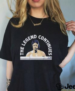 The Legend Continues T Shirt