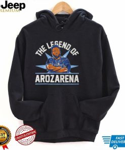 The Legend Of Randy Arozarena Cartoon Shirt