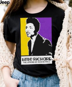 The Legend Of Rock And Roll Little Richard Vintage Shirt