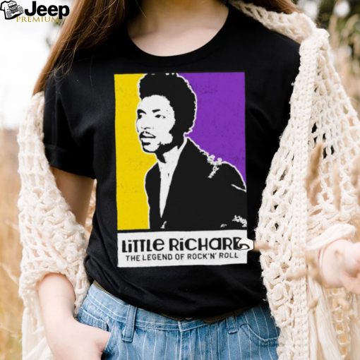 The Legend Of Rock And Roll Little Richard Vintage Shirt