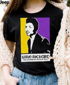 The Legend Of Rock And Roll Little Richard Vintage Shirt