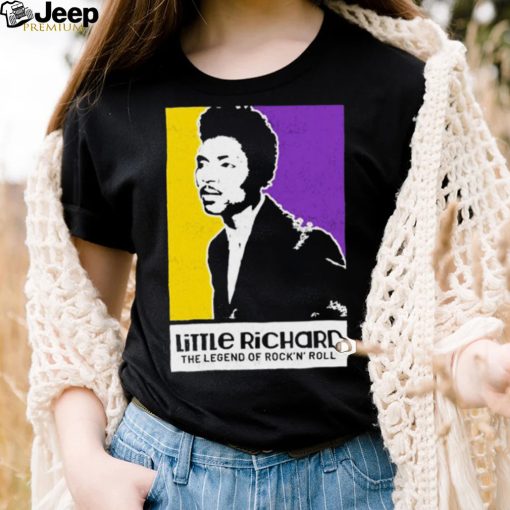 The Legend Of Rock And Roll Little Richard Vintage Shirt