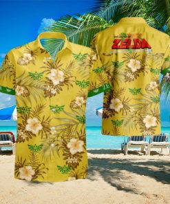 The Legend Of Zelda Set 3D Hawaiian Shirt And Short Gift For Men And Women