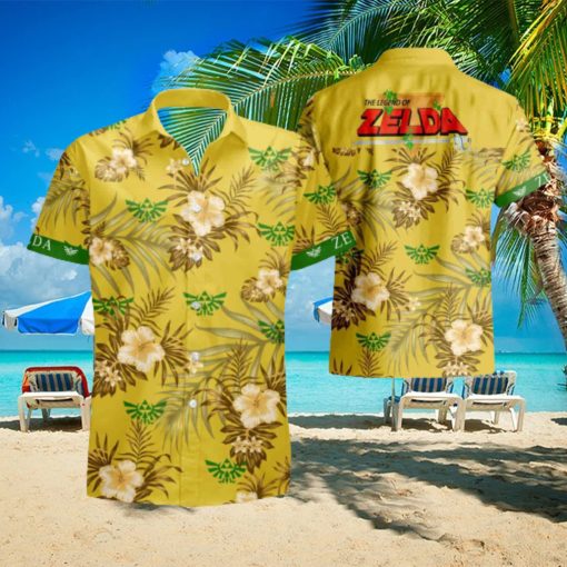 The Legend Of Zelda Set 3D Hawaiian Shirt And Short Gift For Men And Women