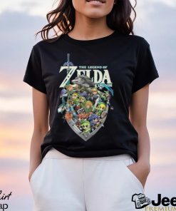 The Legend Of Zelda Tears Of The Kingdom T Shirt Copy (2)