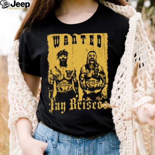 The Legend Wrestler Jay Briscoe shirt