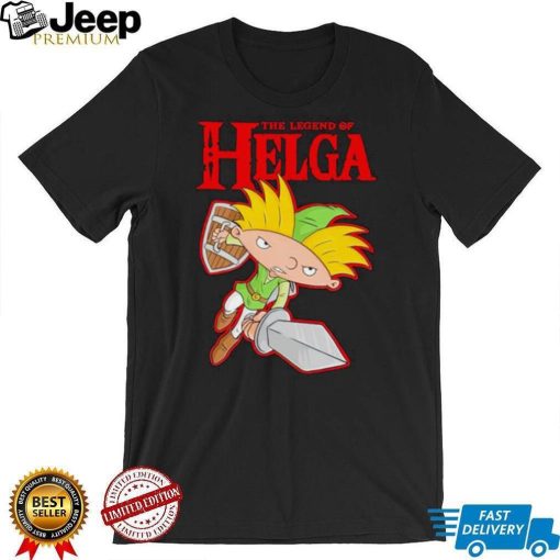 The Legend of Helga shirt